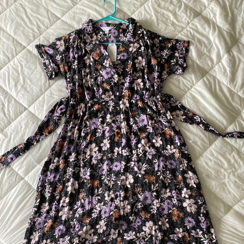NWT Time and Tru shirt dress size S (4-6)